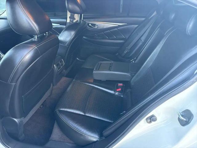 2018 INFINITI Q50 3.0t SPORT