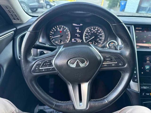 2018 INFINITI Q50 3.0t SPORT