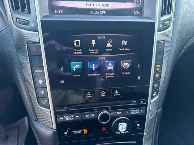 2018 INFINITI Q50 3.0t SPORT