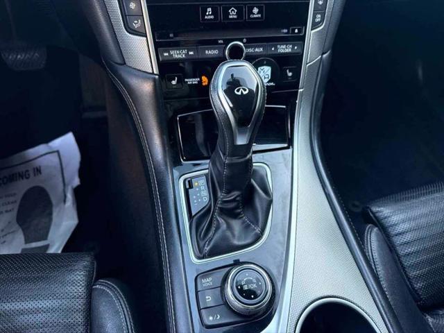 2018 INFINITI Q50 3.0t SPORT