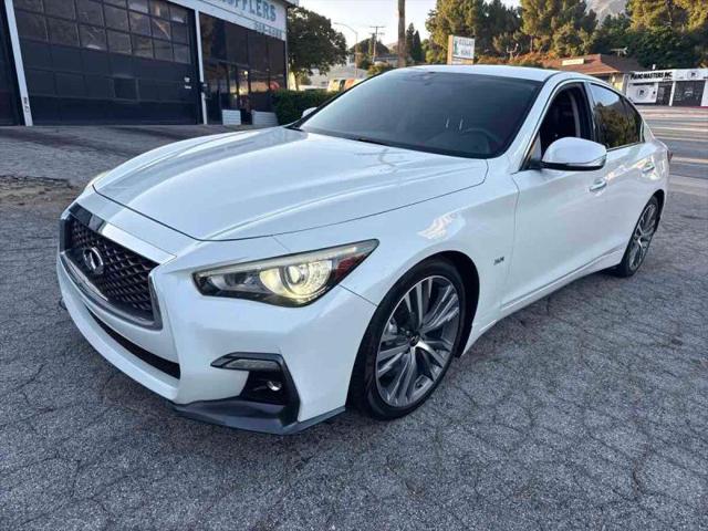 2018 INFINITI Q50 3.0t SPORT