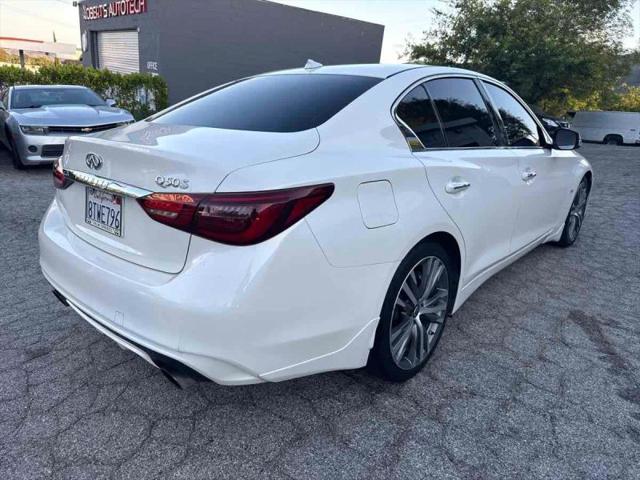 2018 INFINITI Q50 3.0t SPORT