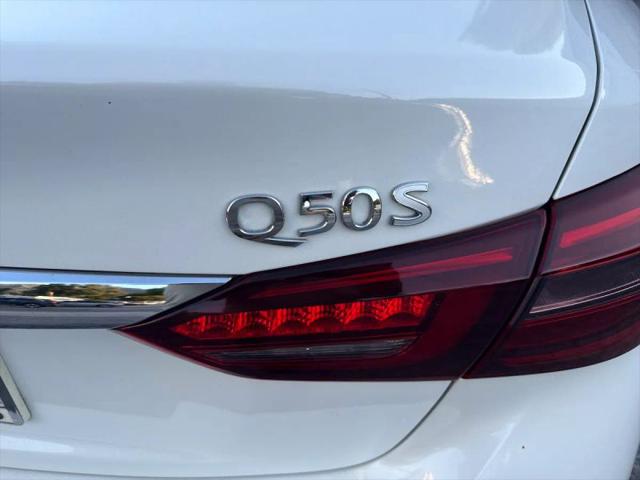 2018 INFINITI Q50 3.0t SPORT