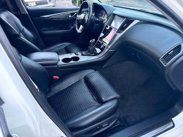 2018 INFINITI Q50 3.0t SPORT