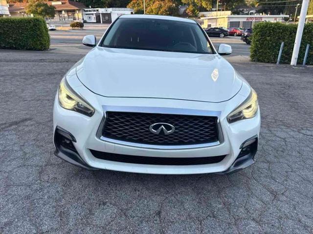 2018 INFINITI Q50 3.0t SPORT