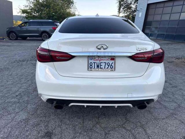 2018 INFINITI Q50 3.0t SPORT