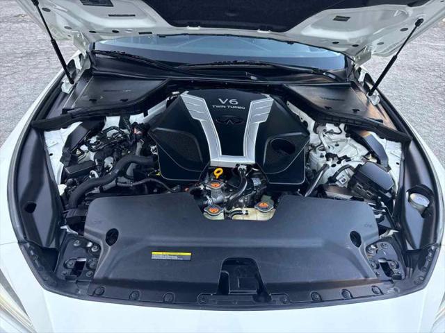 2018 INFINITI Q50 3.0t SPORT