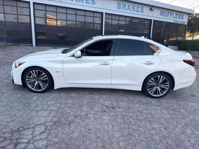 2018 INFINITI Q50 3.0t SPORT