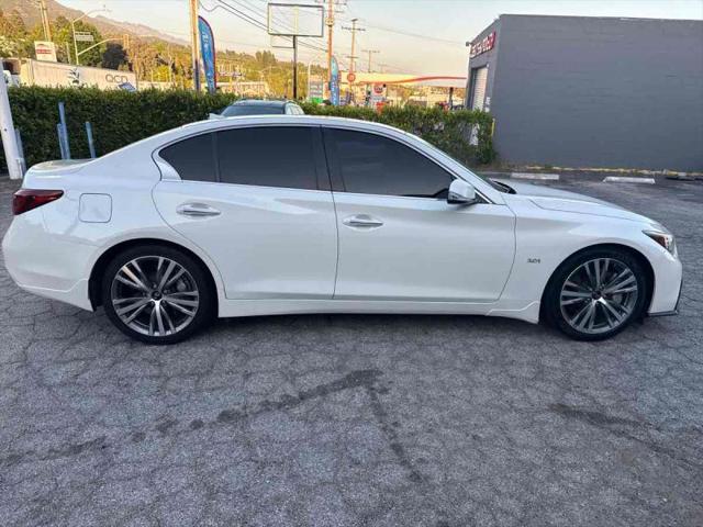 2018 INFINITI Q50 3.0t SPORT