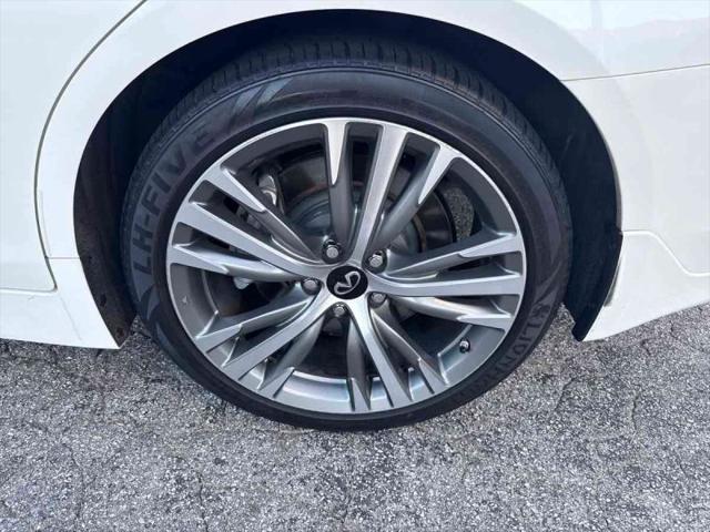 2018 INFINITI Q50 3.0t SPORT