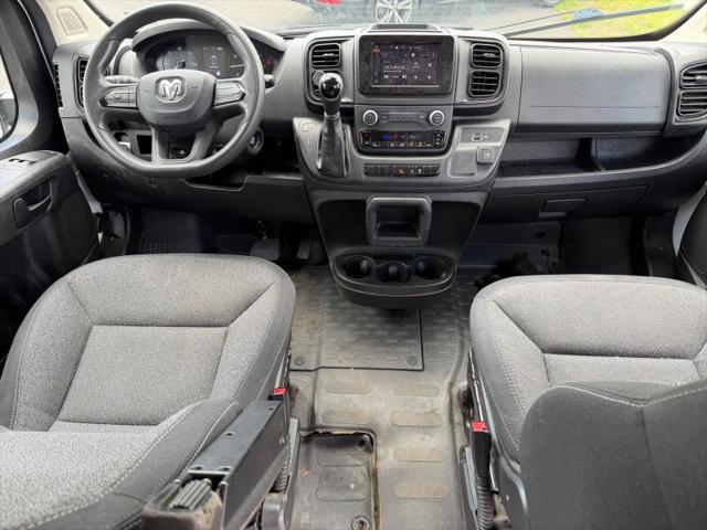 2023 Ram ProMaster 2500 Cargo Van High Roof 159" WB