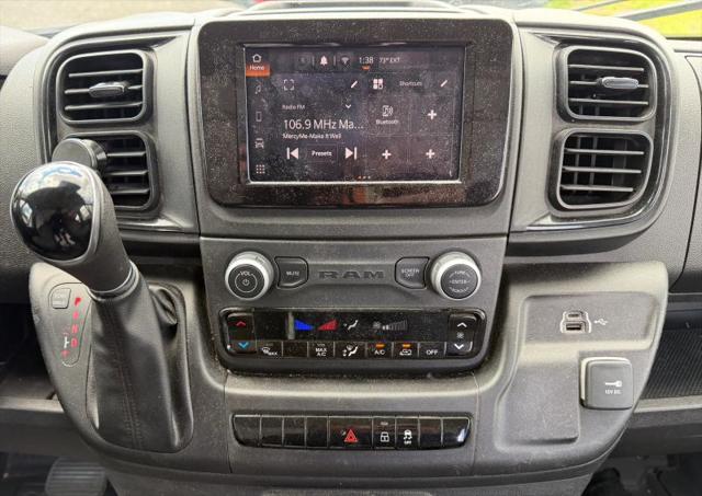 2023 Ram ProMaster 2500 Cargo Van High Roof 159" WB