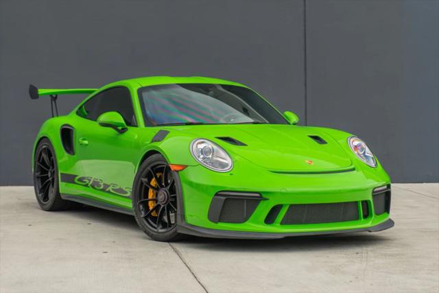 2019 Porsche 911 GT3 RS