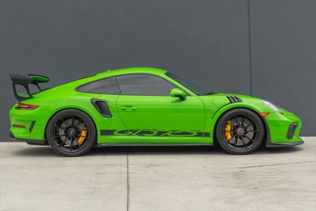 2019 Porsche 911 GT3 RS