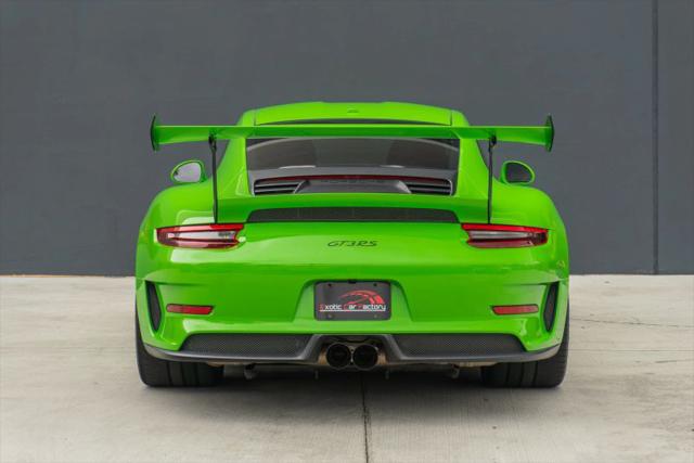 2019 Porsche 911 GT3 RS