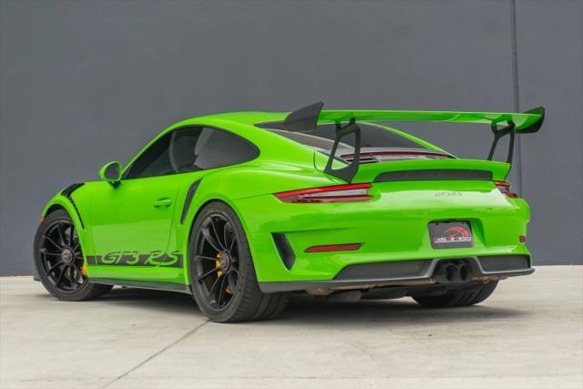 2019 Porsche 911 GT3 RS