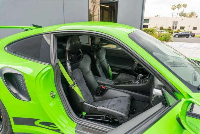 2019 Porsche 911 GT3 RS