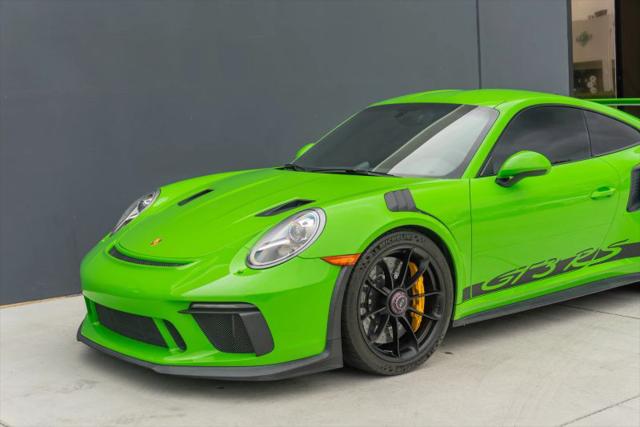 2019 Porsche 911 GT3 RS