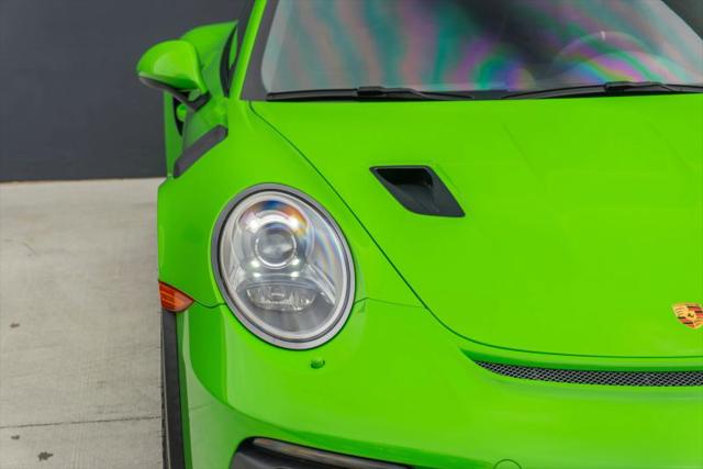 2019 Porsche 911 GT3 RS