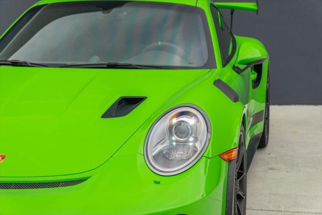 2019 Porsche 911 GT3 RS