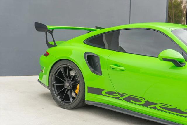 2019 Porsche 911 GT3 RS