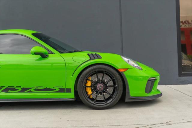 2019 Porsche 911 GT3 RS