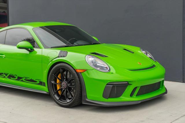 2019 Porsche 911 GT3 RS