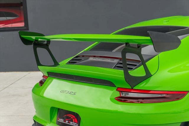 2019 Porsche 911 GT3 RS