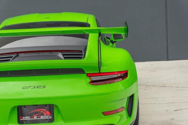 2019 Porsche 911 GT3 RS