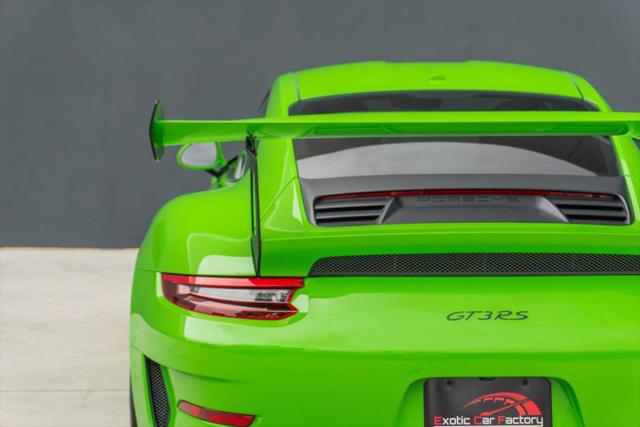 2019 Porsche 911 GT3 RS