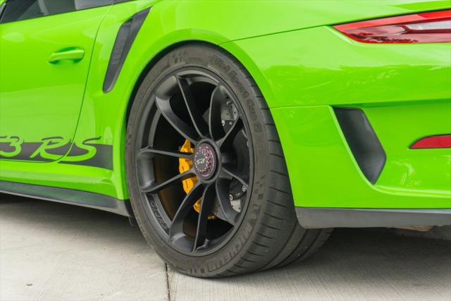 2019 Porsche 911 GT3 RS