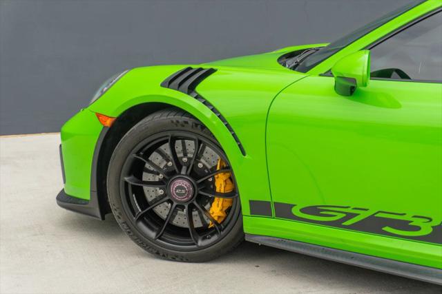 2019 Porsche 911 GT3 RS