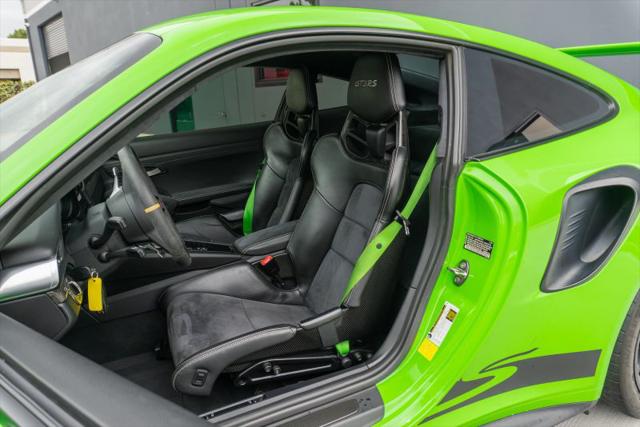 2019 Porsche 911 GT3 RS