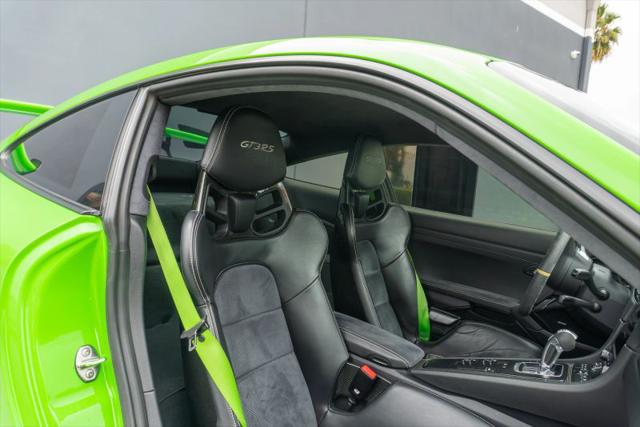 2019 Porsche 911 GT3 RS