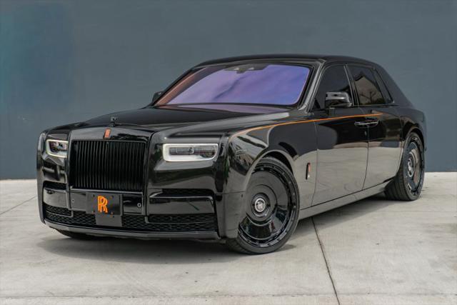 2018 Rolls-Royce Phantom Extended Wheelbase
