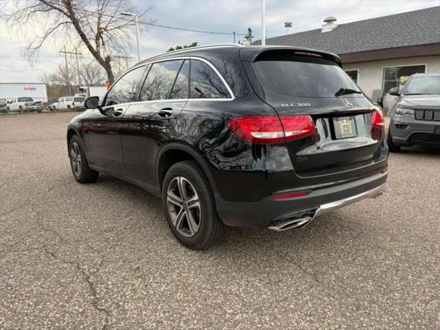 2018 Mercedes-Benz GLC 4MATIC