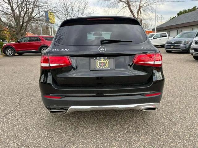 2018 Mercedes-Benz GLC 4MATIC