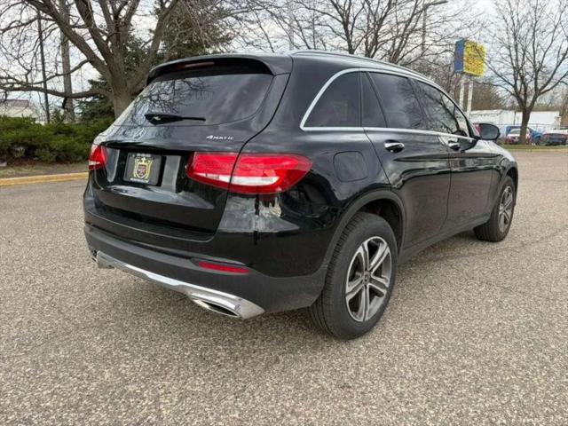 2018 Mercedes-Benz GLC 4MATIC