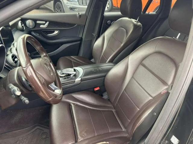 2018 Mercedes-Benz GLC 4MATIC