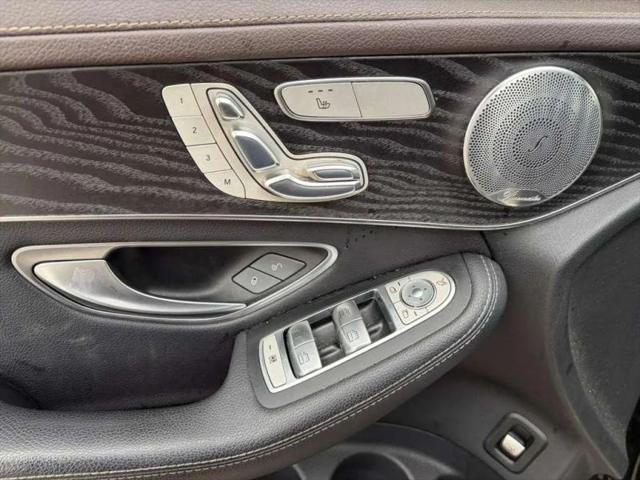 2018 Mercedes-Benz GLC 4MATIC