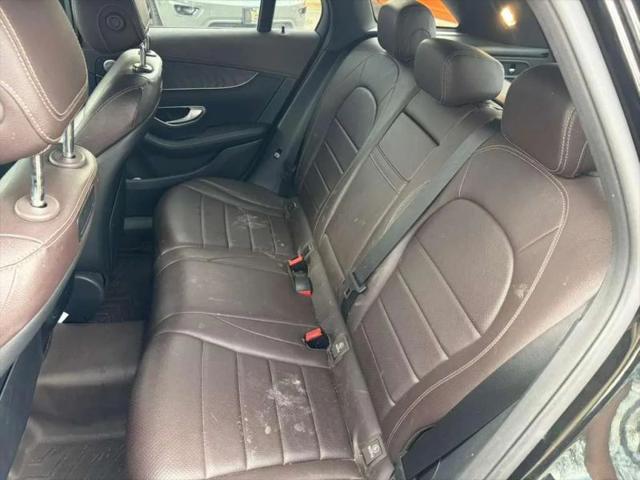 2018 Mercedes-Benz GLC 4MATIC
