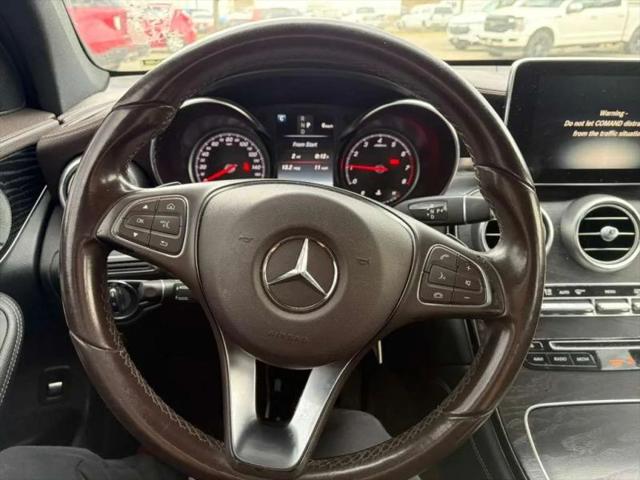 2018 Mercedes-Benz GLC 4MATIC