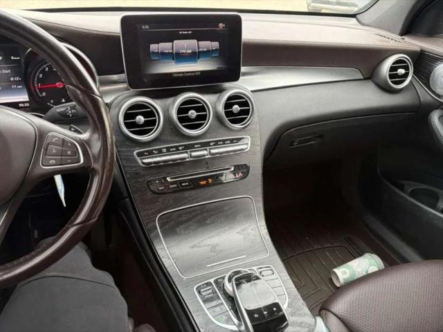 2018 Mercedes-Benz GLC 4MATIC