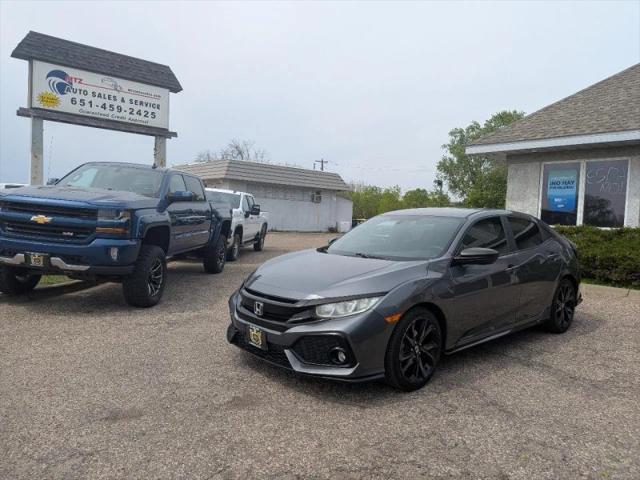 2017 Honda Civic Sport for sale in Burnsville, MN