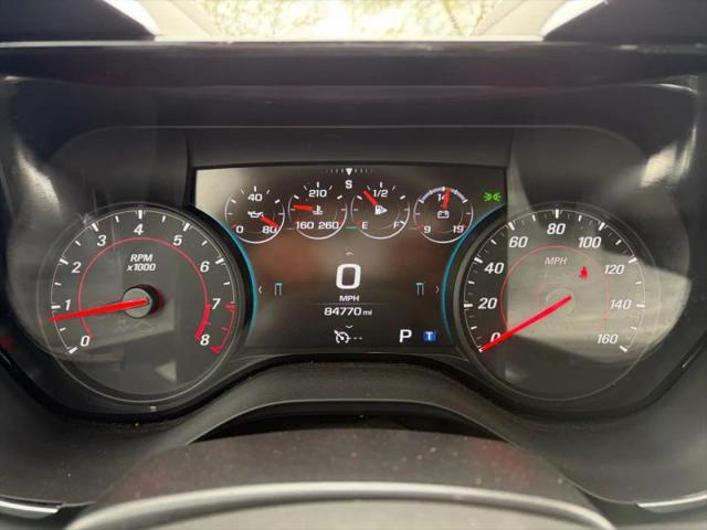 2017 Chevrolet Camaro 2LT