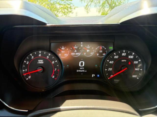 2017 Chevrolet Camaro 2LT
