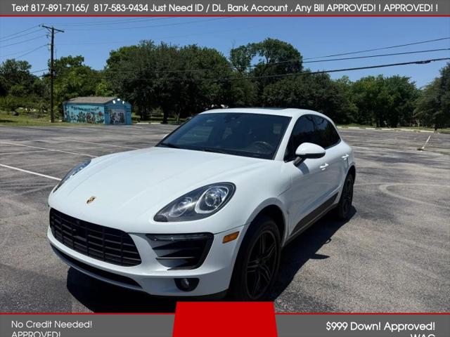 2017 Porsche Macan S for sale in Arlington, TX