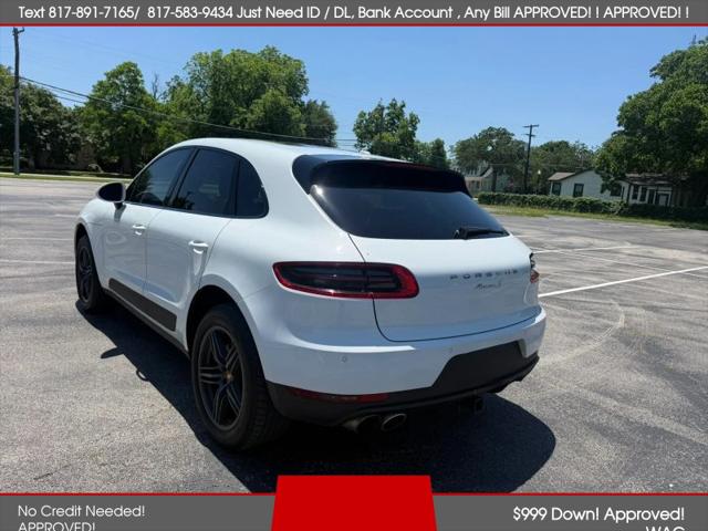 2017 Porsche Macan S