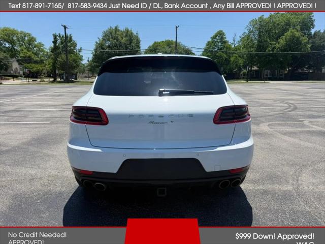 2017 Porsche Macan S