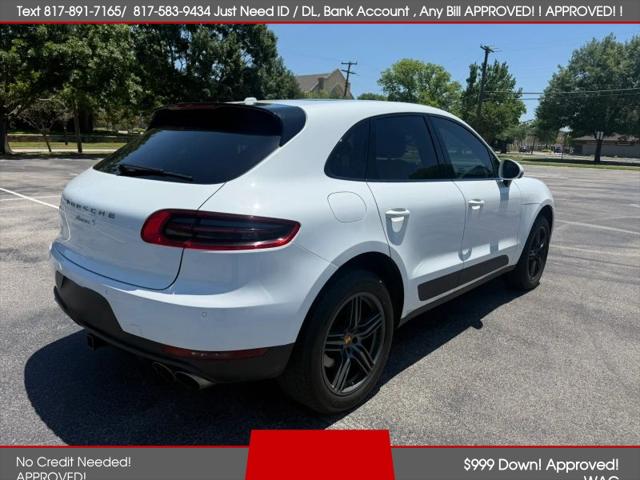 2017 Porsche Macan S